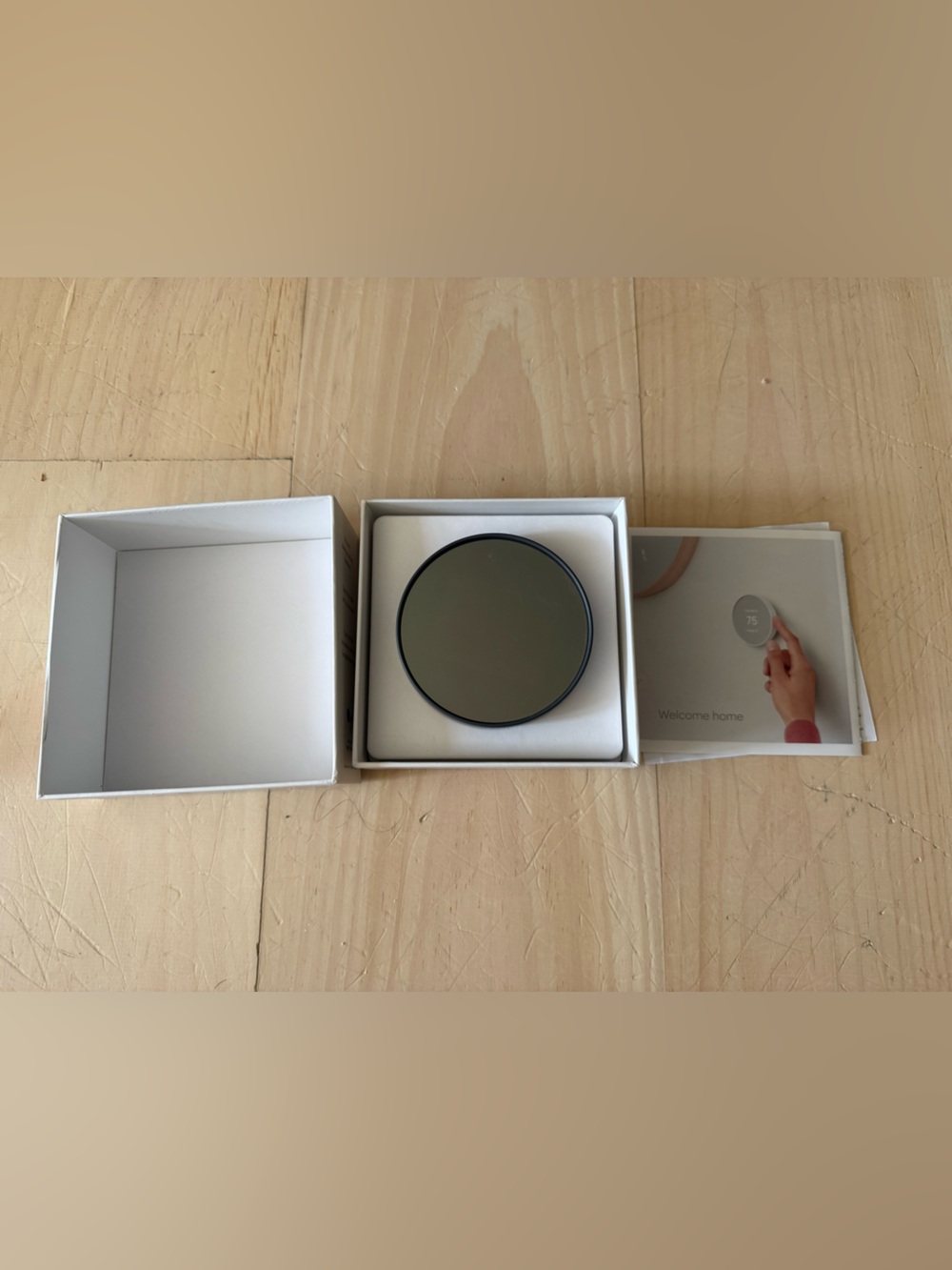Google Nest Thermostat G4CVZ Programmable Wi-Fi Thermostat